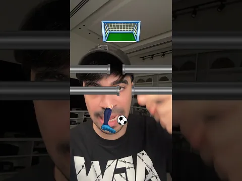 اصعب تحدي كرة قدم 😂🔥