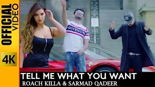 TELL ME WHAT YOU WANT  - OFFICIAL VIDEO -  ROACH KILLA & SARMAD QADEER (2019)
