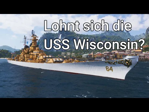Download MP3 Ich teste die USS Wisconsin! | World of Warships
