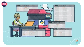 Screen Recorder with Python Helican Explanations