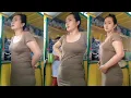 Bunda janda anak satu ngobrol sambil jualan esteh manis