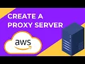 Create your own datacenter proxy servers on AWS Cloud AWS proxy