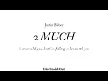 Download Lagu Justin Bieber - 2 Much (6 MINUTES EXTENDED)