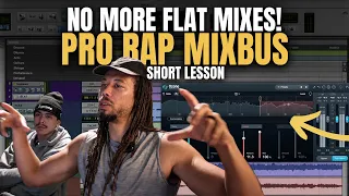How to Fix Flat Rap Mixes Using Only Mixbus Processing Step-by-Step Settings