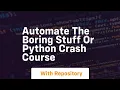 automate the boring stuff or python crash course