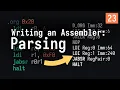 Parse Instructions into My Assembler - Superscalar 8-Bit CPU