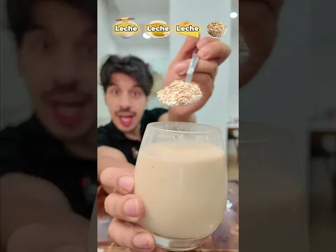 Comida con Leche vs Agua 🥄