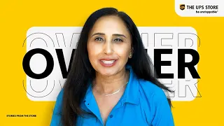 Meet The UPS Store Retail Owner Alka Chowhan-Patel