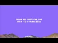 @sza x @CalvinHarris - The Weekend (Funk Wav Remix) Lyrics