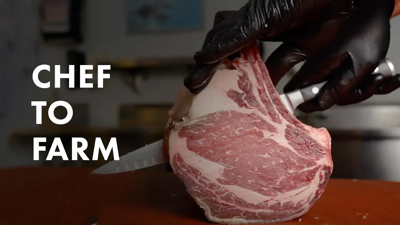 Chef Tours an Arizona Cattle Ranch and Shares His Famous Dry-Aged Ribeye