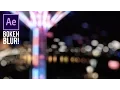 How to create realistic BOKEH Blur Focus Pull in Adobe After Effects CC Tutorial
