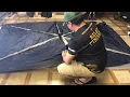 Ozark Trail 13FT x 9FT Screen Tent Unboxing and Assembly Time Lapse