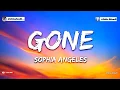 Lagu Sophia Angeles - Gone (Lyrics)