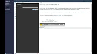 Eclipse Dirigible - How to Run on Eclipse Che 7
