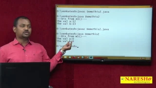 Difference between this and this in Java Core Java Tutorial Mr Venkatesh