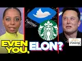 Billionaires ATTACK FREE SPEECH On Twitter Et Tu Elon Briahna Joy Gray