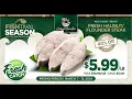 Enjoy Season Seafood Sale by Island Pacific Supermarket Freshest Catch in Town