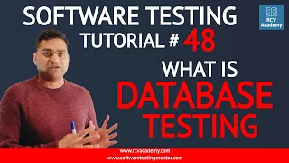 Software Testing Tutorial - What is Database Testing