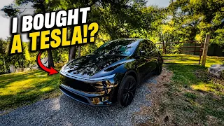 I got a new car! (Tesla Model Y Performance)