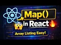 Array Listing in React Using Map React JS Tutorial in Hindi