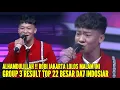 Download Lagu MAE SOIMAH PUAS BANGET LIHAT PENAMPILAN ROBI JAKARTA MALAM INI DI GROUP 3 RESULT TOP 22 DA7 INDOSIAR