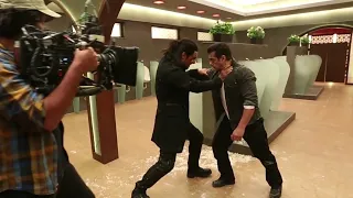 radhe movie behind the scenes salman khan disha patani randeep hooda jacqueline prabhu deva