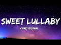 Download Lagu Chris Brown - Sweet Lullaby (Lyrics)