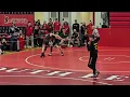Section III Class D Tournament Nathan Marienthal vs South Lewis 118 pounds