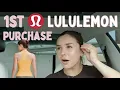 MY FIRST LULULEMON PURCHASE Choosing a tank top for my Half Marathon