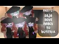Download Lagu Kpop Demon Hunters react to HUNTRIX ! || ft : Saja boys || 2X Speed !! || PART 2 !