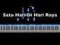 Download Lagu Satu Hari Di Hari Raya - M. Nasir | Piano Tutorial by Andre Panggabean