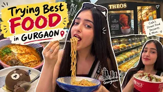 Trying best food in Gurgaon | Delhi Food Vlog *with Fam* We tried the VIRAL Japanese Restaurant 🥰