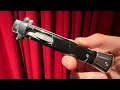 MAGO 11 ITALIAN STYLE STILETTO OTF SWITCHBLADE REVIEW
