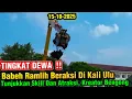 Download Lagu TINGKAT DEWA ‼️Babeh Ramlih Beraksi Dan Tunjukkan Skill Luar Biasa, Kreator Pada Bengong