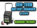 Cen Tech Battery Charger - Review