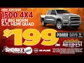 Jim Shorkey CDJR Youngstown 2019 Ram 1500 Big Horn Lease For 199 Near Austintown OH