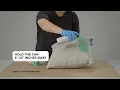 Glidden Max-Flex Spray Paint - Exterior Fabric Application