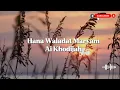 Download Lagu Hanna Waladat Maryam Lirik _- Ai Khodijah