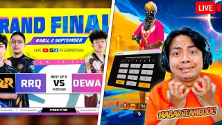 🔴MABAR GES SAMBIL NONTON FINAL FFCM RRQ VS DEWA
