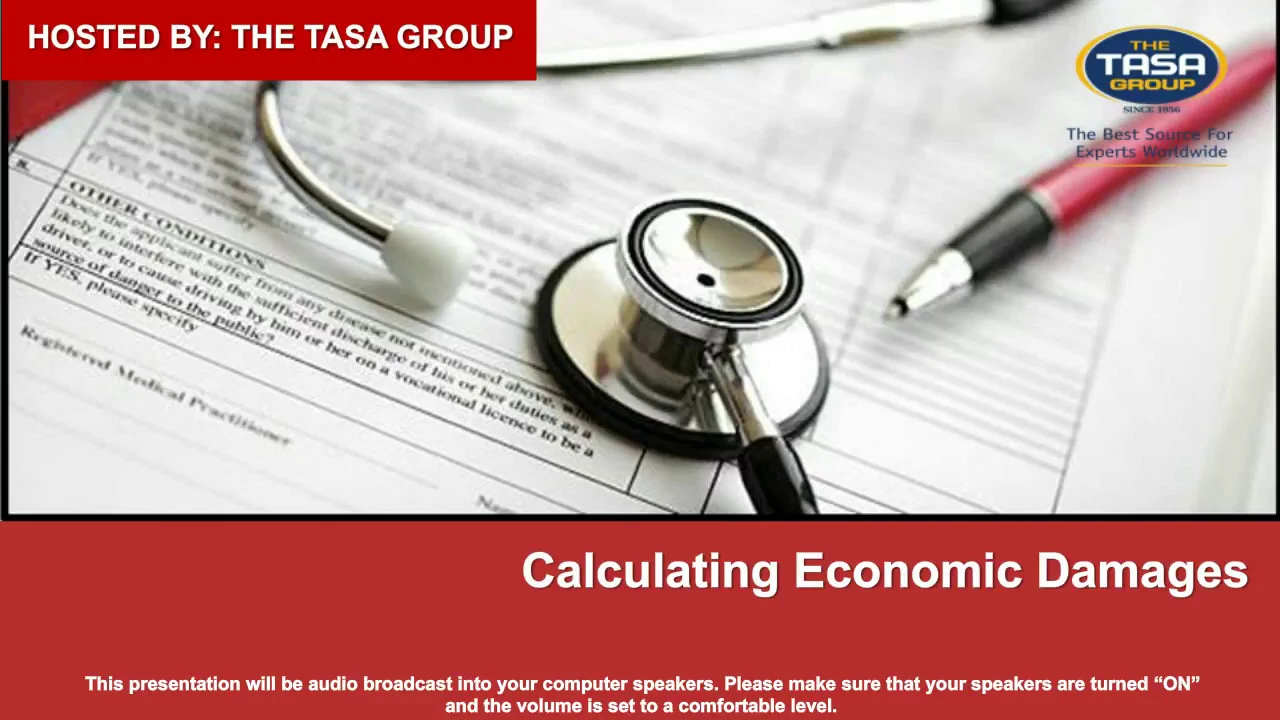 Calculating Economic Damages