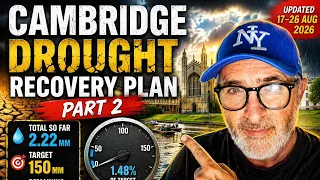 CAMBRIDGE DROUGHT COUNTDOWN 2 2mm Down 147 8mm To Go