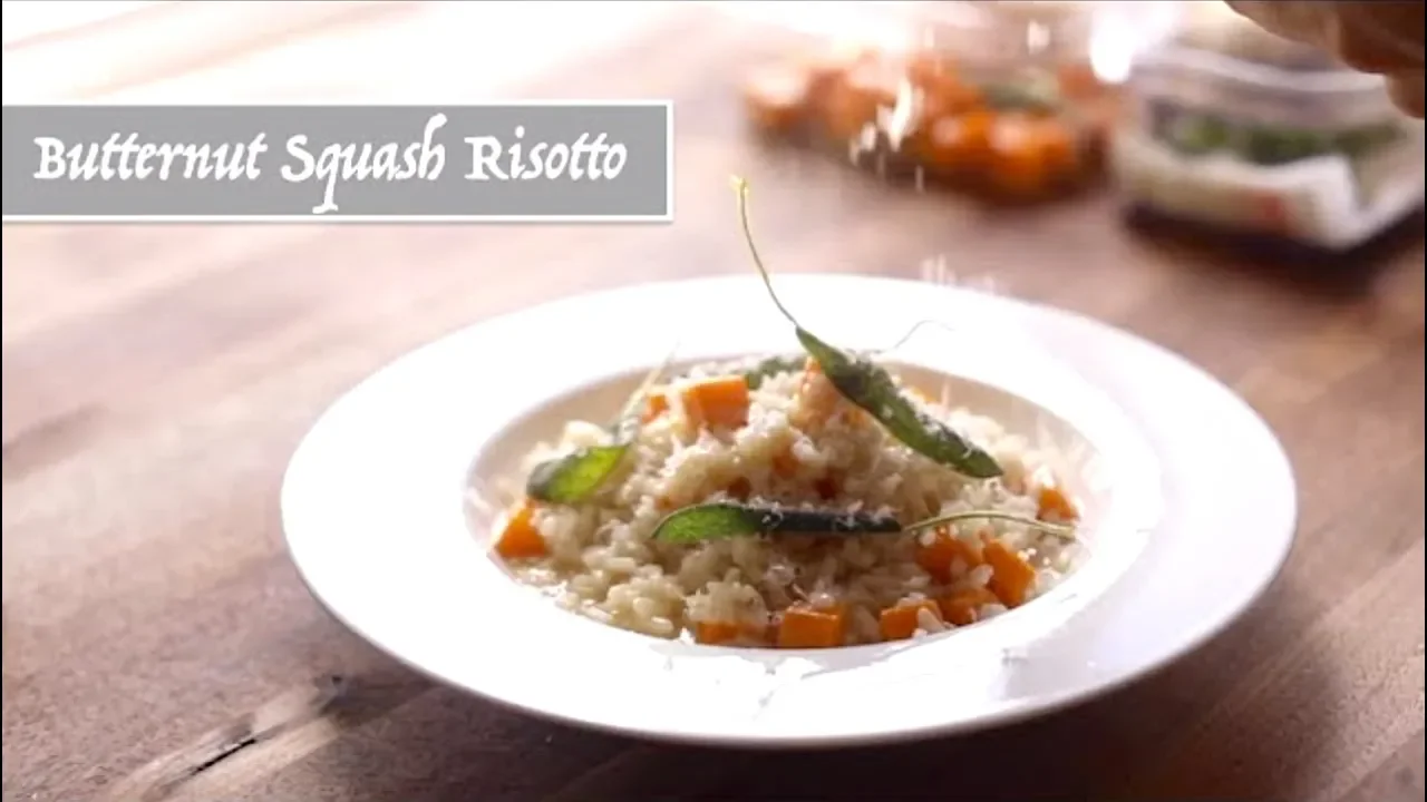 Butternut Squash Risotto (Restaurant Style)