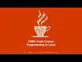 CUDA Crash Course Programming in Linux