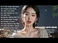 Romantic Love Songs Ballad | Full Album of Heartfelt Emotions \u0026 Timeless Love