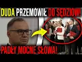 Download Lagu DUDA PRZEMÓWIŁ DO SĘDZIÓW! TEGO NIKT SIĘ NIE SPODZIEWAŁ!