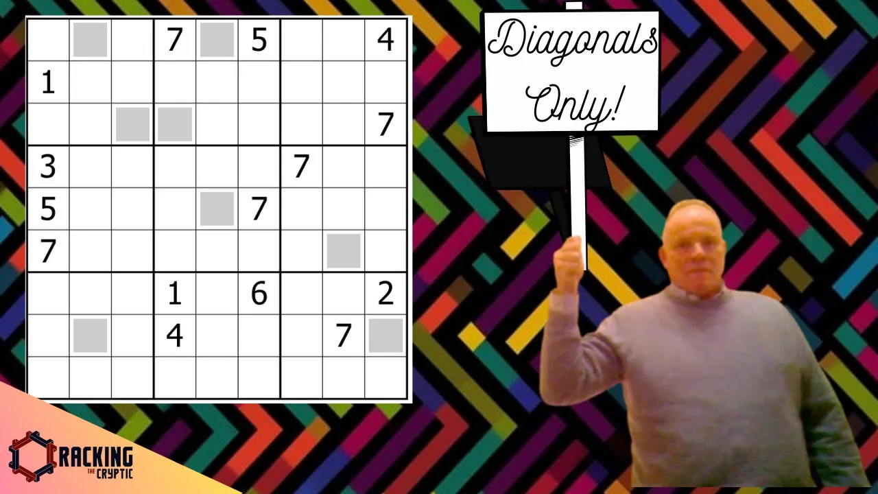 Crazy Patterns in a Puzzle