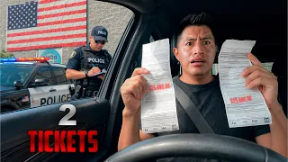 Me MULTARON en Estados Unidos y no esperaba pagar ESTO 🇺🇸 😱