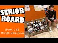 How to make a Senior Graduate Board from a Thrift Store Find