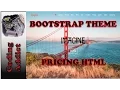 Bootstrap Theme 26 - Pricing HTML