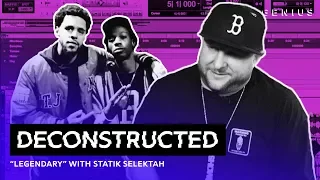 the making of joey bada u0026 j cole s legendary with statik selektah deconstructed